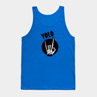 YOLO_skeleton_ Tank Top